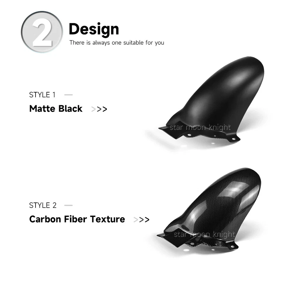 Huggers Mudguard For Moto Guzzi V85TT V 85 TT 2019-2023 2024 Rear Fender Splash - Изображение 4 из 4