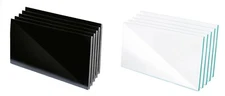 Welding helmet/hood protective lens replacement - All shades and Pack Quantities
