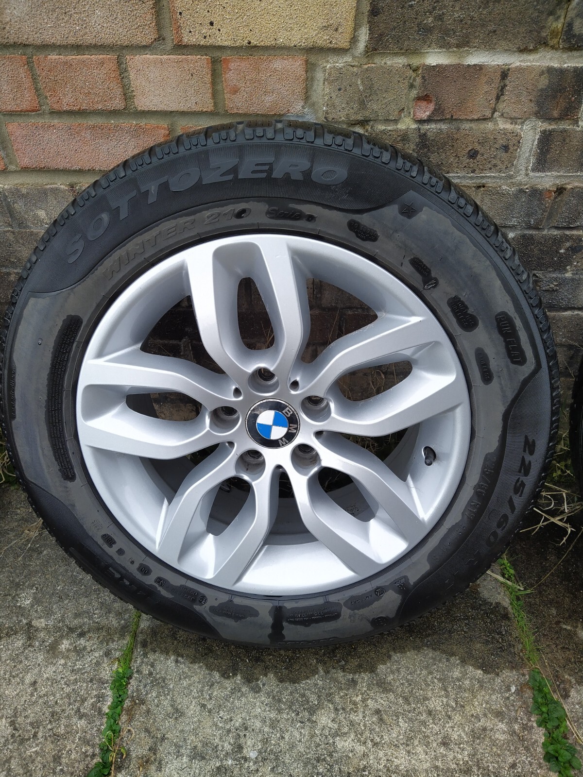 bmw x3 wheels and tyres 225/60 r 17 pirelli winter tyres eBay