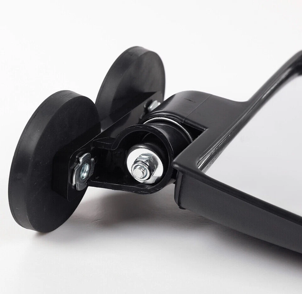 RUBBER COATED 228LB MAGNETIC TRACTOR MIRRORS KUBOTA B L M SKID STEERE,MOWERS - Image 4 of 4