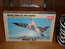 MIKOYAN FLOGGER - MIG-23, Jet Fighter Plane, Plastic Model Kit, Scale 1/144