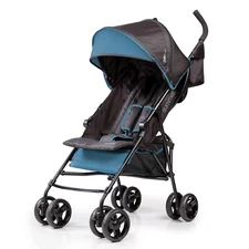 Summer by Ingenuity 3D Mini Convenience Stroller – Lightweight Stroller with Com
