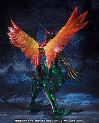 S.I.C. Masked Kamaen Rider OOO Super Tatoba Combo Action Figure