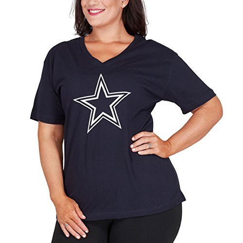 Dallas Cowboys Womens Plus Logo Short 