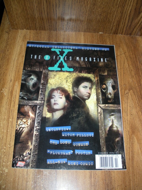 The X-Files Magazine: Official Collector's Edition #2 Summer 1996