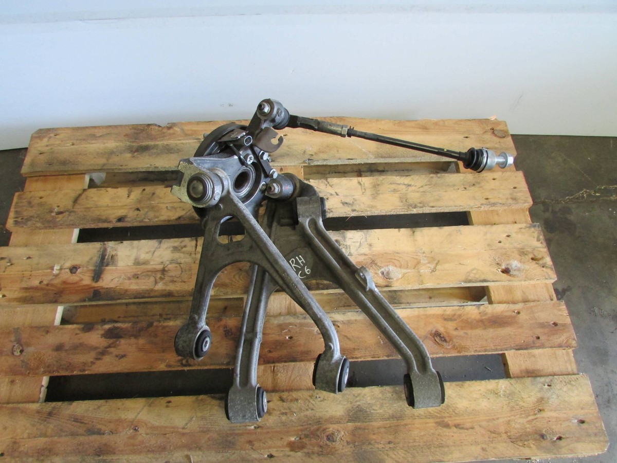 09-13 Chevrolet Corvette C6 OEM Right Spindle Upper Lower Control