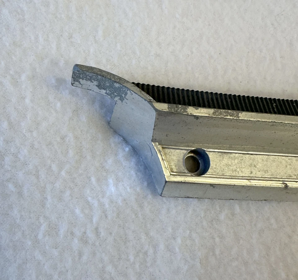 1966 Plymouth Sport Fury I II III Radio Heater Clock Dash Bezel NON A/C 66 - Image 3 of 4