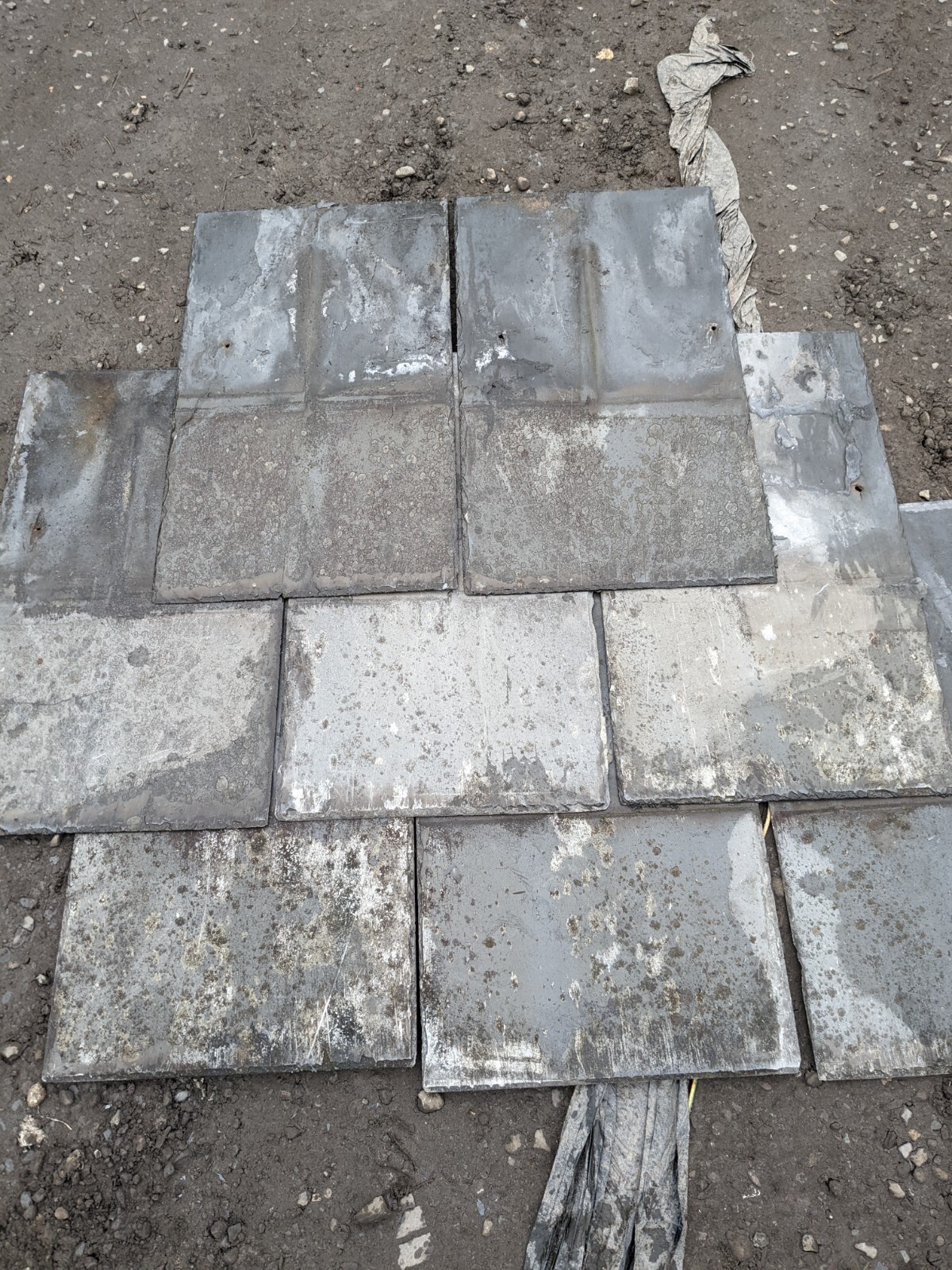RECLAIMED WELSH ROOF SLATES SLATE ROOF TILES 20 X 9 1000 AVAILABLE eBay