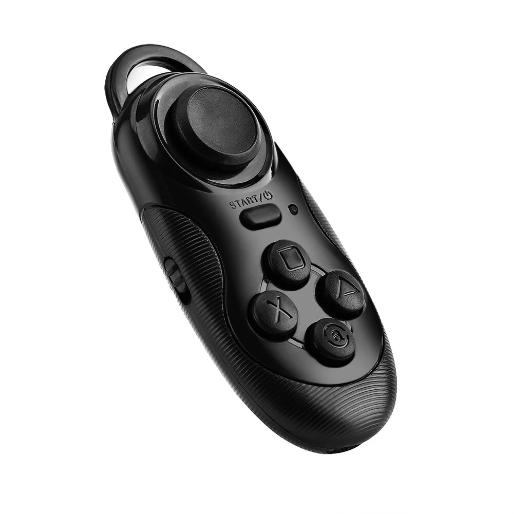 Wireless Selfie Controller Shutter Gamepad Remote For VR 3D