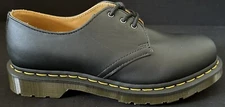 Dr. Doc Martens Oxford Shoes 11838 Low Black Shoes Sz 8 Men/Women 9 New Rare