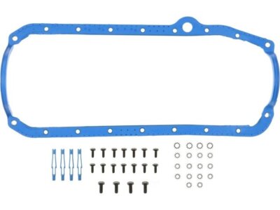 For 1967-1974 Iso S4 Fidia Oil Pan Gasket Set Victor Reinz 41792NHYG 1968 1969