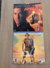 Crocodile Dundee  Speed Laserdisc Lot Comedy Action Keanu Paul Hogan 80s 90s