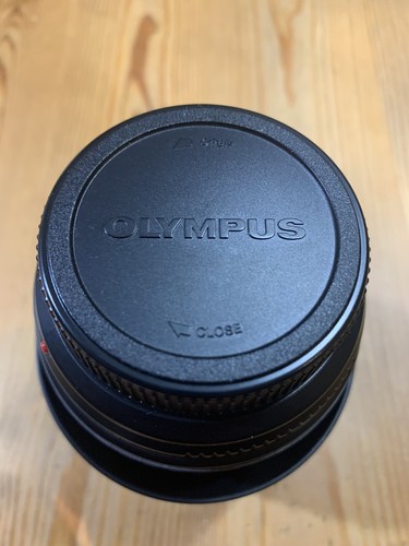 Olympus Digital 40-150mm 1:3 5-4.5 Four Thirds NOT MICRO lens + LH-61B Lens Hood - Picture 6 of 7