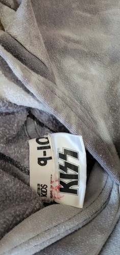 KISS Cotton ON Hoodie Kids SIZE 9/10 - Picture 3 of 3