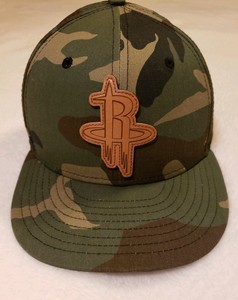 houston rockets camo hat