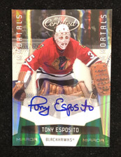 2010-11 Certified Mirror Emerald #165 Tony Esposito /5 - NM-MT