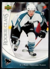 2006-07 Upper Deck Rookie Class Box Set Marc-Edouard Vlasic #27