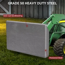 Heavy-Duty 1/4" Quick Attach Mount Plate for Toro Dingo Skid Steer