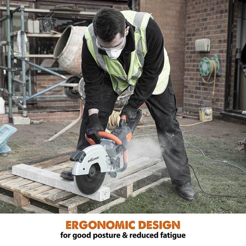 Evolution R300DCT | 12 Zoll | Elektrische Beton-Trennsäge | Scheibenschneider | Diamo - Bild 8 von 10