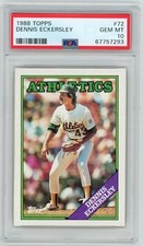 Dennis Eckersley Cards, Rookie Card and Autographed Memorabilia Guide 11