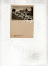 B7498 FASCISMO 1940 TRATTORE PUBBLICITA BALILLA MOTOMECCANICA MILANO CARTOLINA