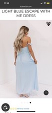 womans brand new maxi dress