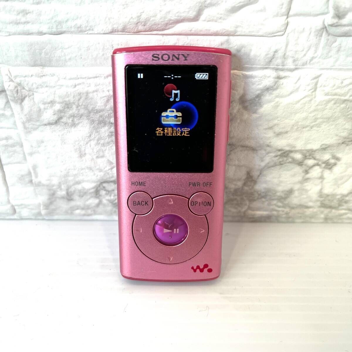 Sony Nw-E052 Digital Media Player Walkman Pink Good | eBay