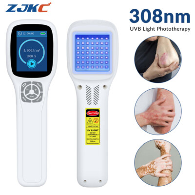 ZJKC 308nm Excimer Skin Disorders Uv Light Therapy Treatment Phototherapy Device
