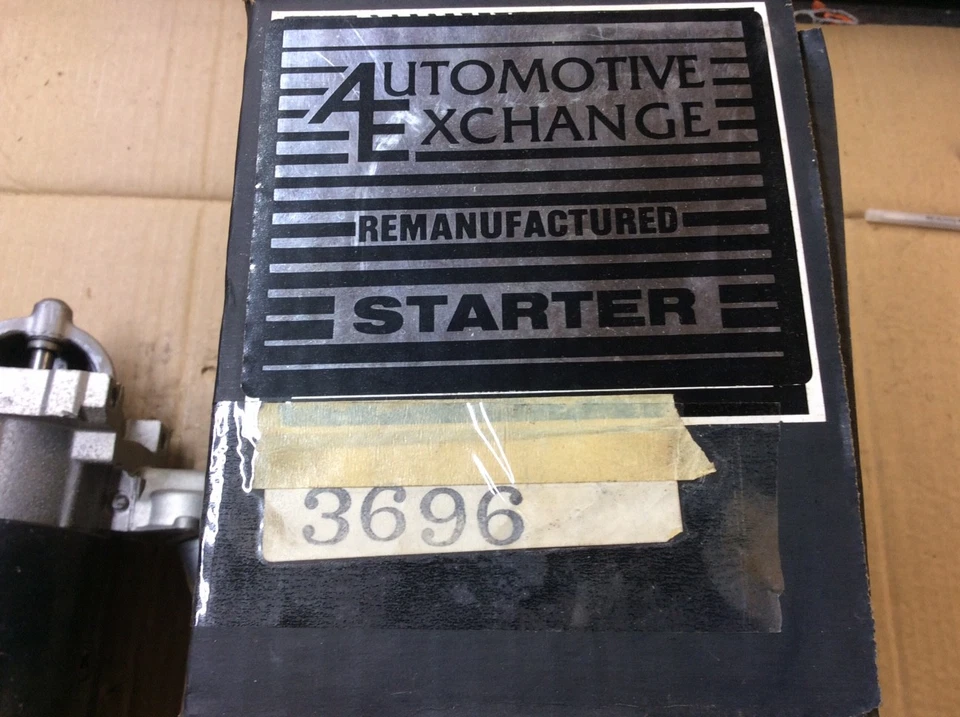 Arrancador remanufacturado Automotive Exchange 3696 nuevo Foto 2 de 4