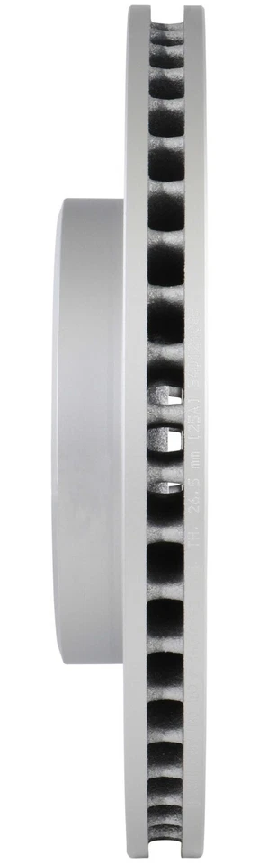 Передний дисковый тормоз Bosch QuietCast ротор для 2005-2008 Dodge Magnum 2006 2007 - Изображение 3 из 4