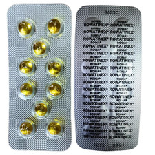 Rowatinex 100  10 x 10 Capsules For Renal  Urinary Tract Disorders Free Ship