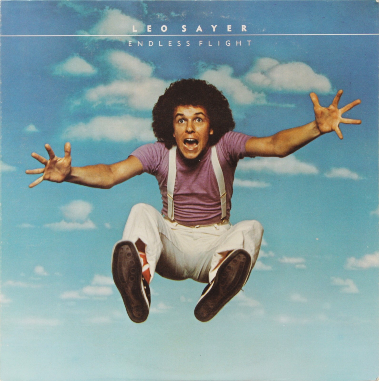 LEO SAYER Endless Flight 1976 WB-2962 Pop Rock Vinyl LP Record Used
