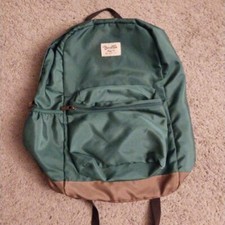 Brixton Backpack Green Brown NWOT Laptop Scho...