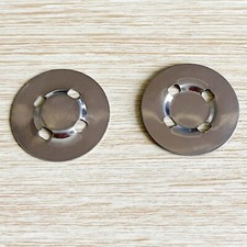 32650 Battery Negative Cap D30XH1.5mm Stainless steel Flat Top DIY Spot Welding