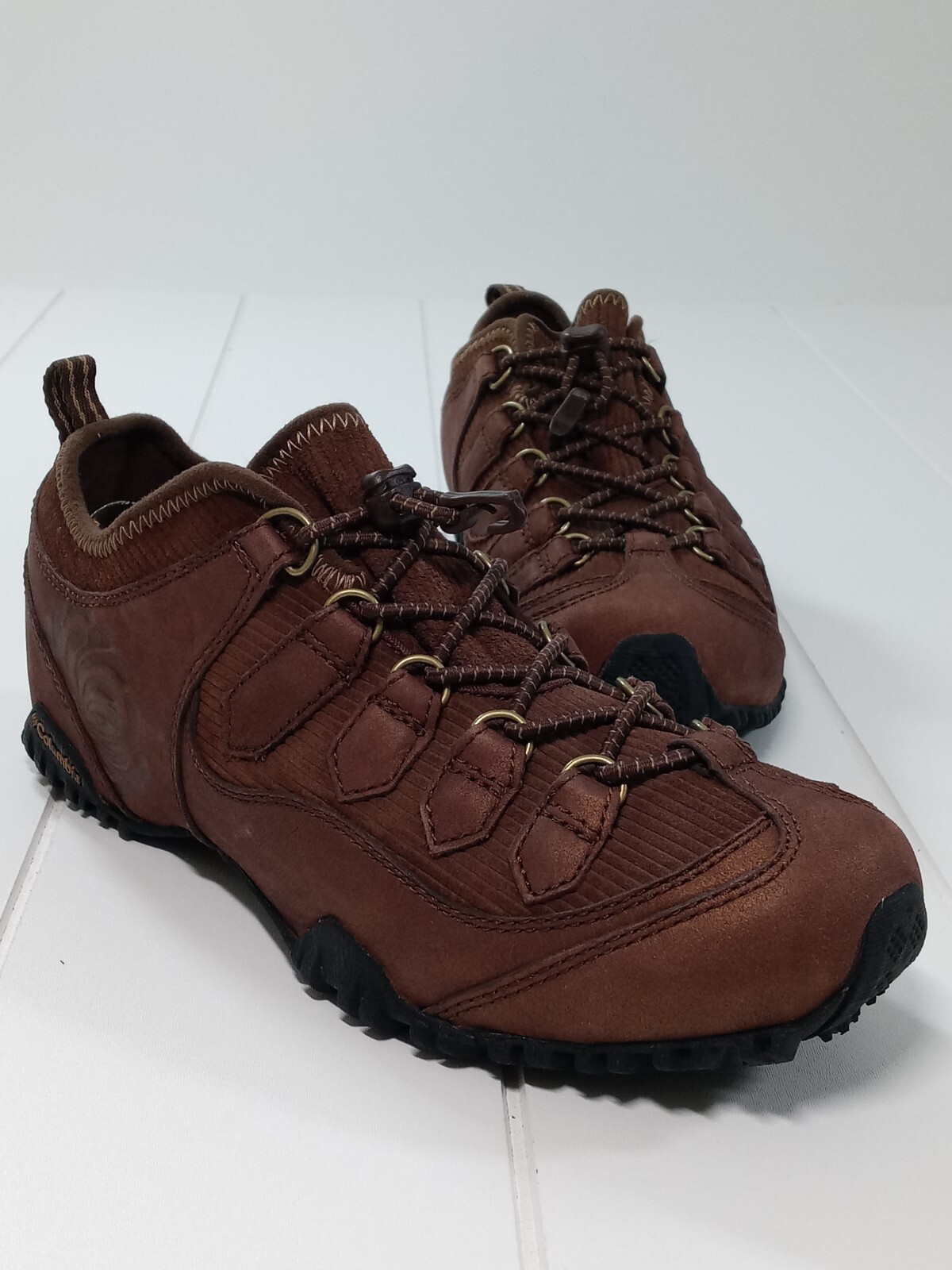 SAOLA Columbia Tenacity II BL2202 256 scarpa da trekking marrone suola omnigrip donna taglia 7 5
