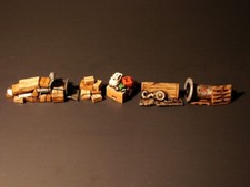 28mm Painted Apocalyptic Barrier Set Fallout Zombie Apocalypse Scatter Terrain