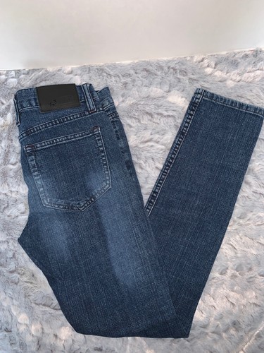 XXX Rude Jeans Mens 28x30 Medium Blue 