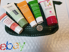 5 pc Skincare w/Cleanser, Scrub,Body Butter, Lotion & Mask from Subscription Box