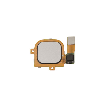 Fingerprint Sensor Home Button Flex Cable Fits For Huawei Nexus 6P - Silver
