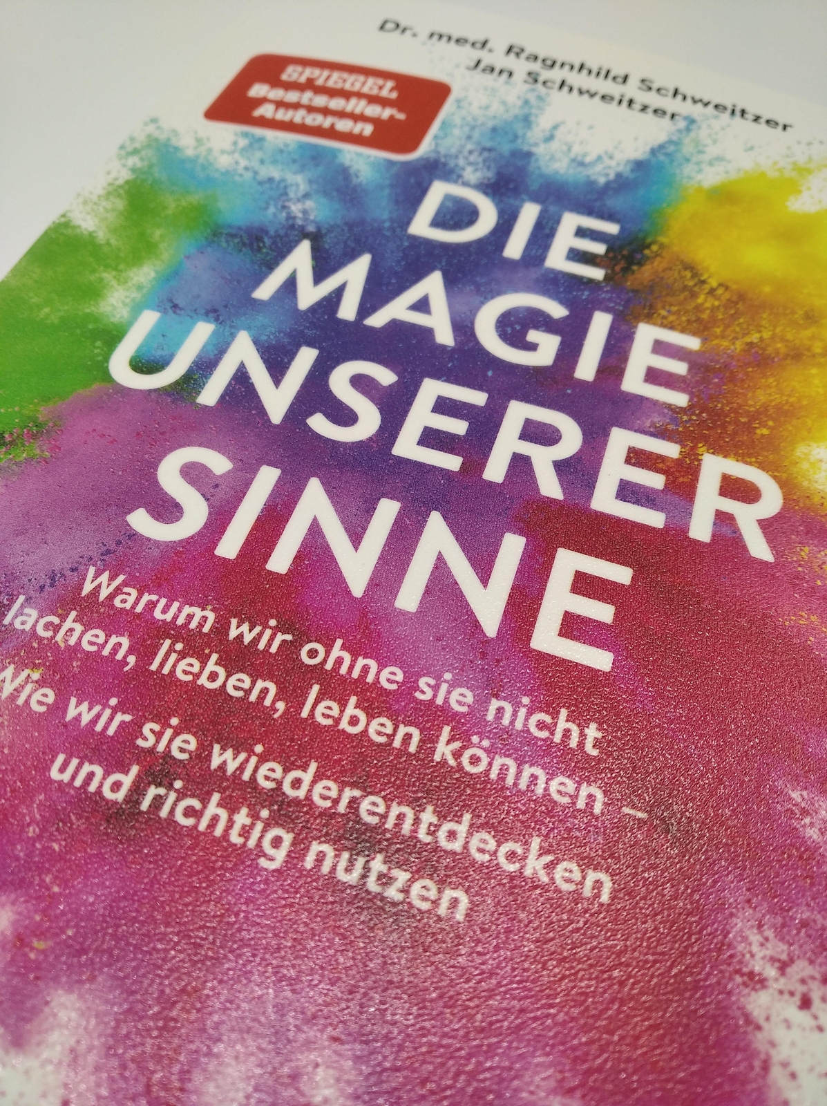 Thumbnail - Jan Schweitzer (u. A.) | Die Magie Unserer Sinne | Taschenbuch |