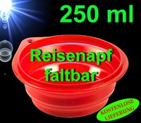 Hunde Katzen 🐶🐱 250 Ml Reisenapf Faltbar Wassernapf Futternapf Fressnapf .