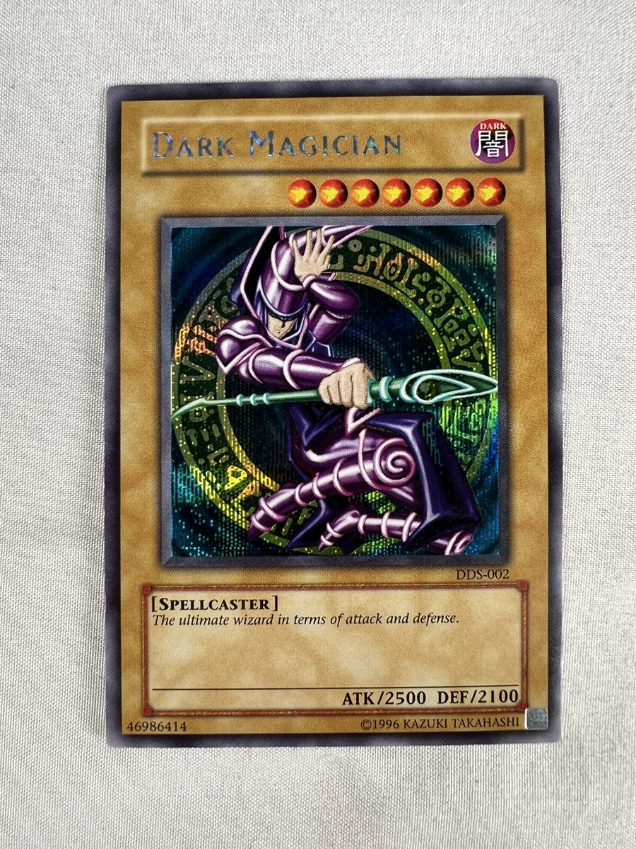 Dark Magician LP DDS-002 Dark Duel Stories Prismatic Secret Rare