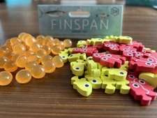 Finspan Upgrade Pack (Wooden Tokens & Squishy Eggs) New Sealed Free Shipping USA