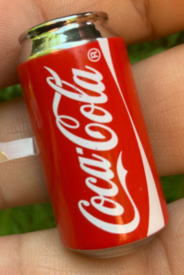 1 piece Genuine Crocs Jibbitz - Very Desirable Metal Coca Cola Can