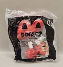 Sonic The Hedgehog 2 - 5 Knuckles - McDonald's Happy Meal Toy