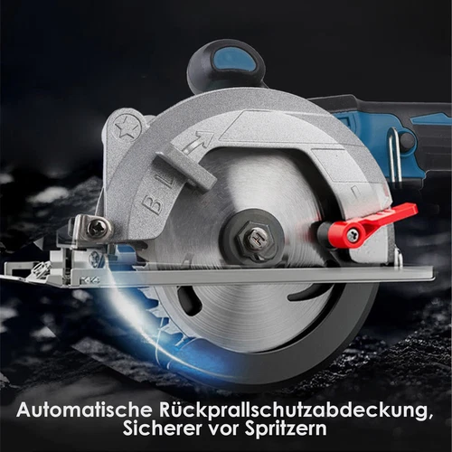 125mm Akku Handkreissäge Kabellos Säge Kreissäge Bürstenlosen Für 18V Makita - Bild 6 von 10