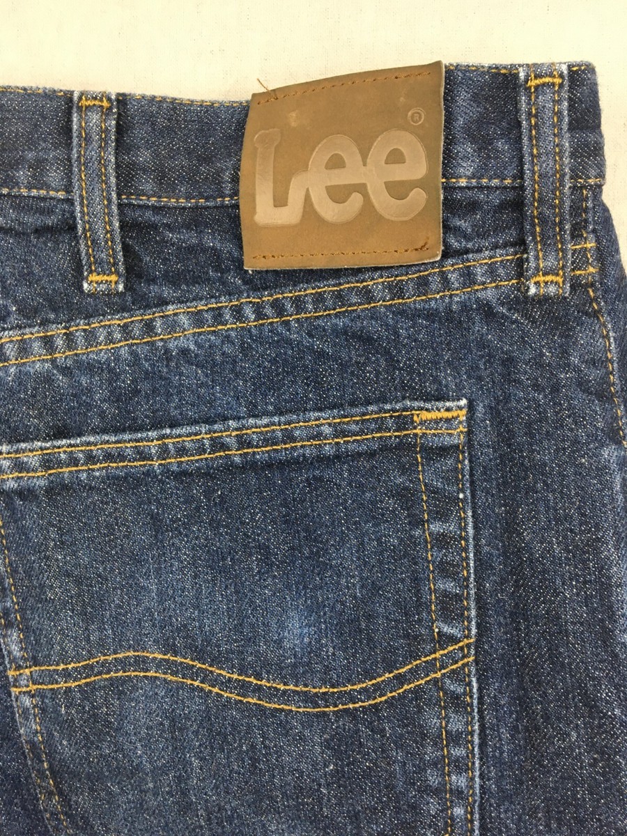 Lee Premium Select Jeans 40x32 Relaxed Straight Leg Blue