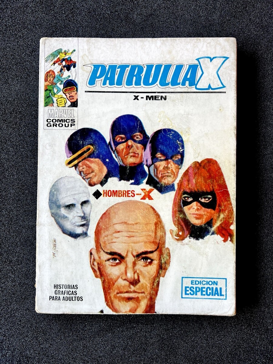 X-MEN #1 1969 Spanish 1st print PATRULLA X ULTRA RARE Grail READ