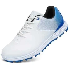Men's Golf Shoes Comfortable Spikeless Golf Sneakers Breathable Gym Shoes