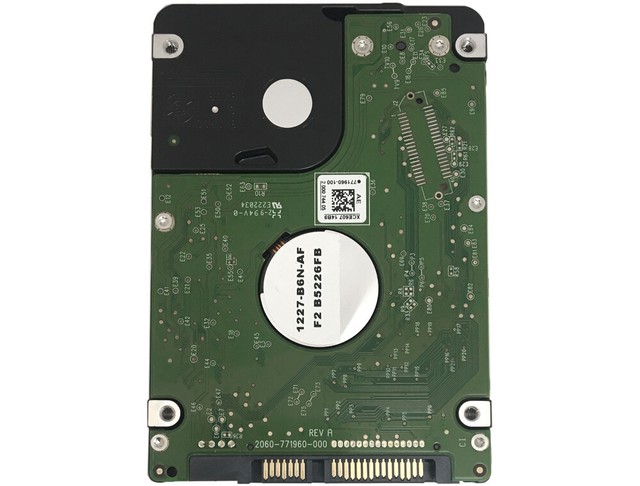 Western Digital WD AV-25 WD10JUCT 1 TB SATA II 2.5 in Laptop Drive